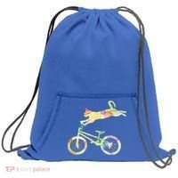 Off Road Bmx Riding Bmx Sweatshirt Cinch Pack Bag thumb 0