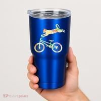 Off Road Bmx Riding Bmx Tumbler thumb 2