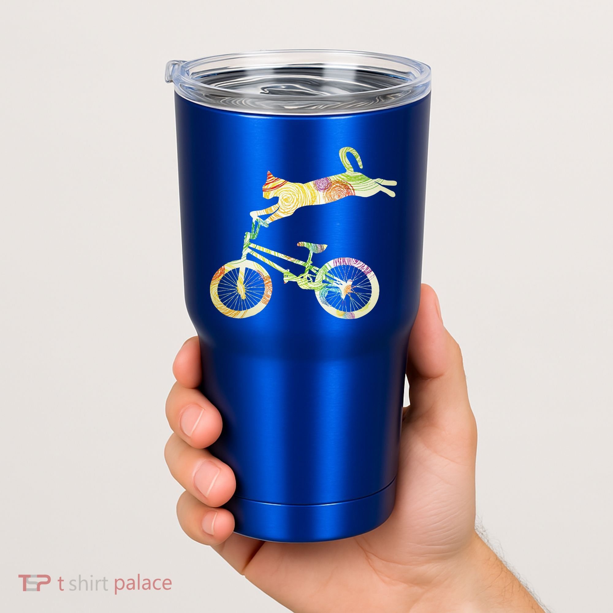 Off Road Bmx Riding Bmx Tumbler