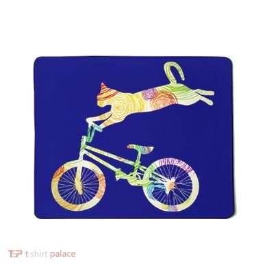 Off Road Bmx Riding Bmx Mousepad