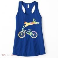 Off Road Bmx Riding Bmx Women's Tank Top thumb 0