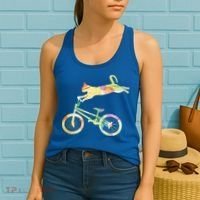 Off Road Bmx Riding Bmx Women's Tank Top thumb 2