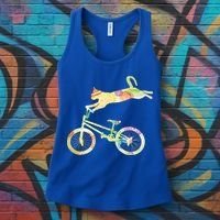 Off Road Bmx Riding Bmx Women's Tank Top thumb 3