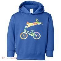 Off Road Bmx Riding Bmx Toddler Hoodie thumb 0