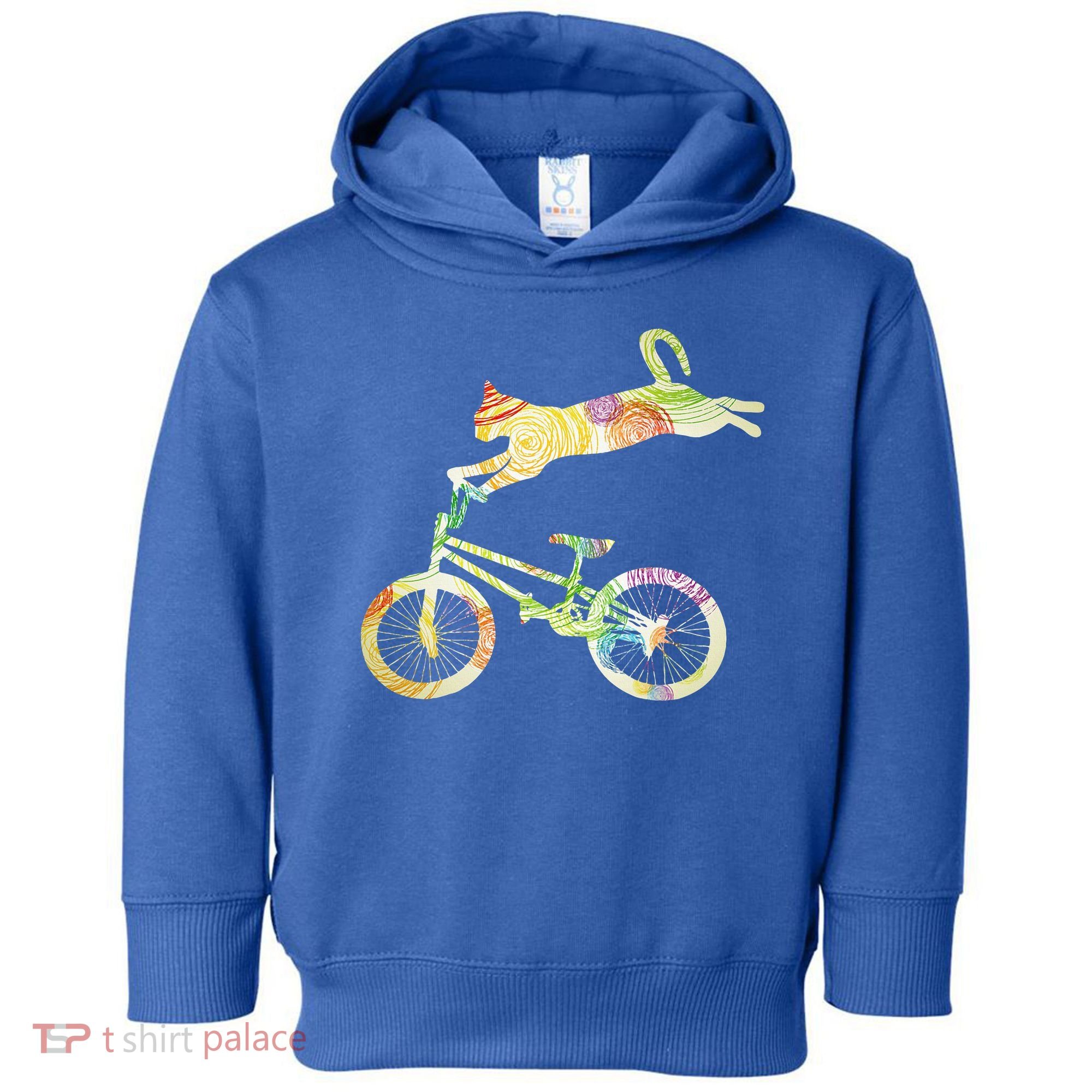 Off Road Bmx Riding Bmx Toddler Hoodie