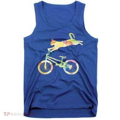 Off Road Bmx Riding Bmx Tank Top