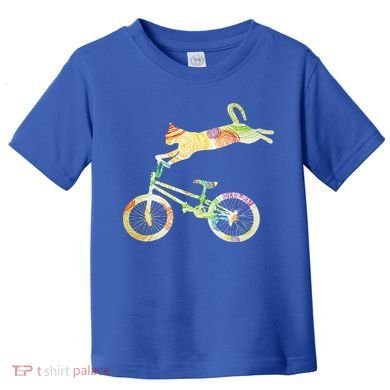 Off Road Bmx Riding Bmx Toddler T-Shirt