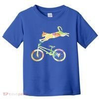 Off Road Bmx Riding Bmx Toddler T-Shirt thumb 0