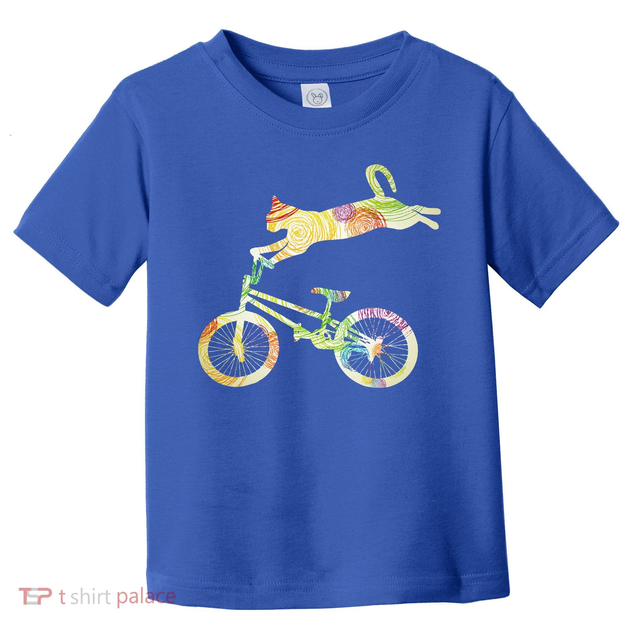 Off Road Bmx Riding Bmx Toddler T-Shirt
