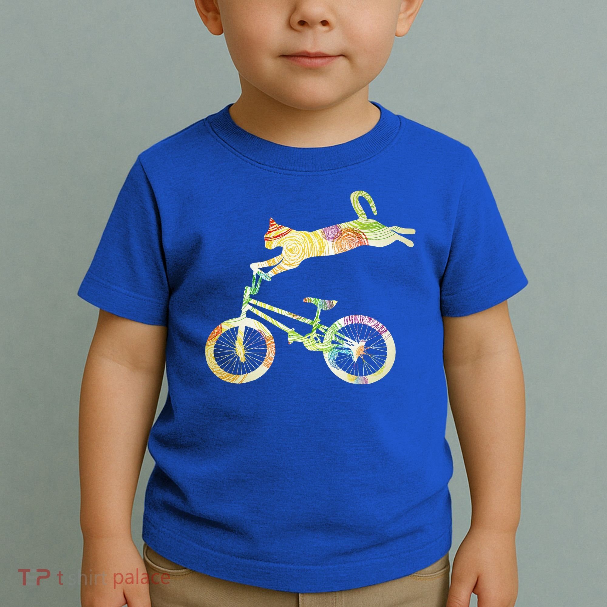 Off Road Bmx Riding Bmx Toddler T-Shirt