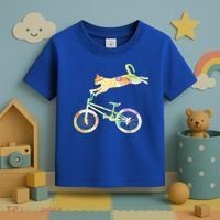 Off Road Bmx Riding Bmx Toddler T-Shirt thumb 3