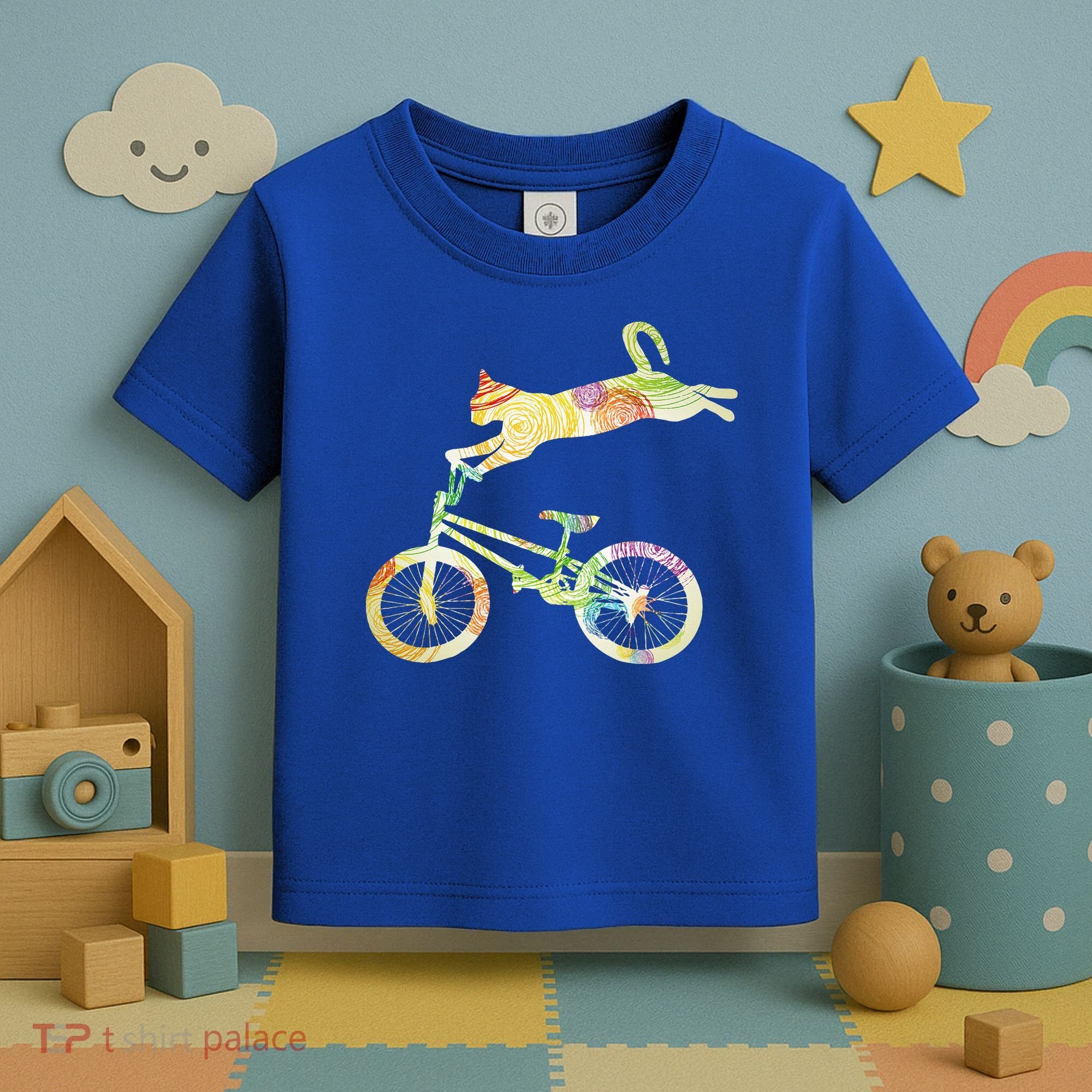Off Road Bmx Riding Bmx Toddler T-Shirt