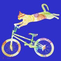 Off Road Bmx Riding Bmx Toddler T-Shirt thumb 4