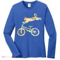 Off Road Bmx Riding Bmx Women's Long Sleeve Shirt thumb 0