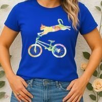 Off Road Bmx Riding Bmx Women's T-Shirt thumb 2