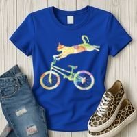 Off Road Bmx Riding Bmx Women's T-Shirt thumb 3