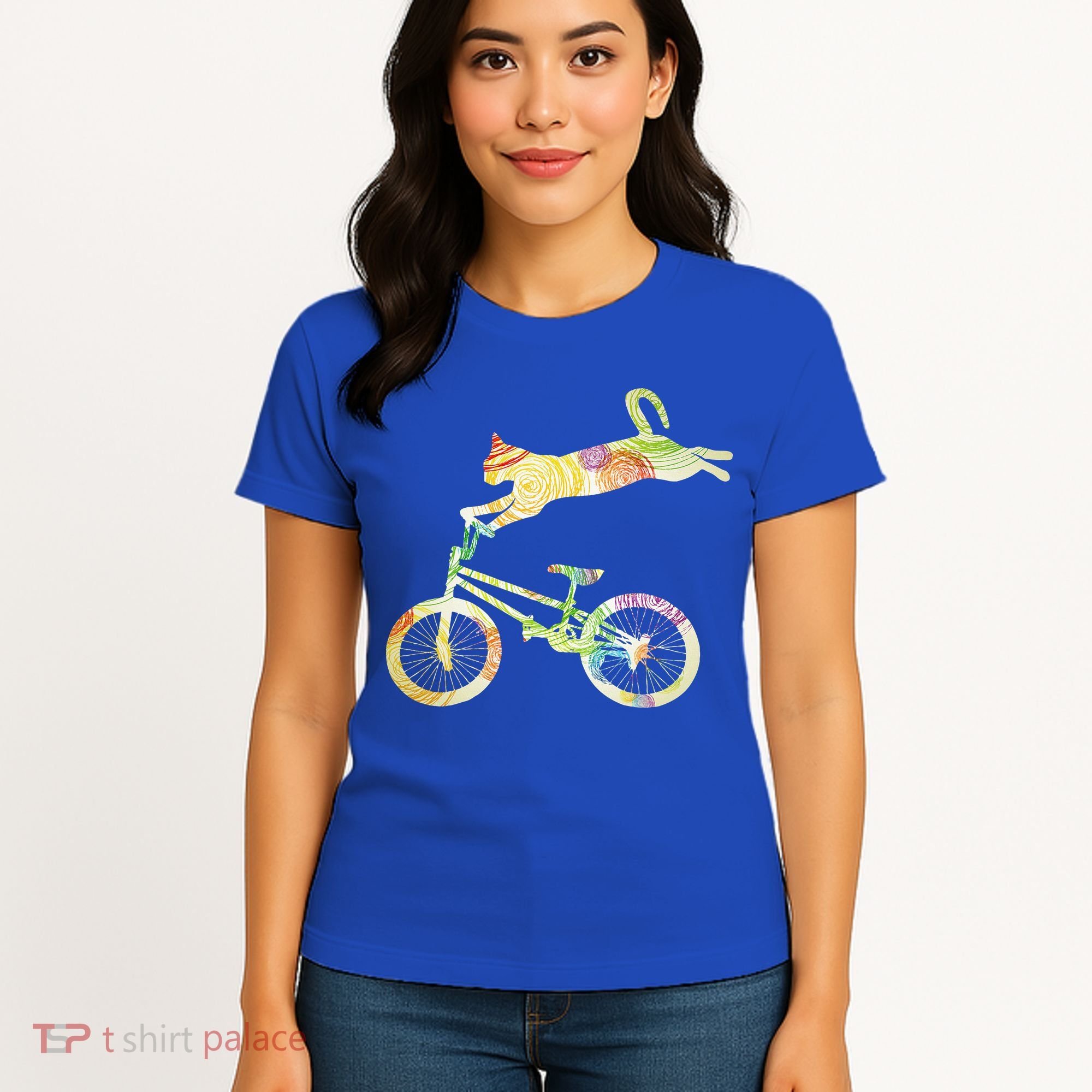 Off Road Bmx Riding Bmx Women's T-Shirt