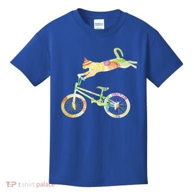 Off Road Bmx Riding Bmx Kids T-Shirt