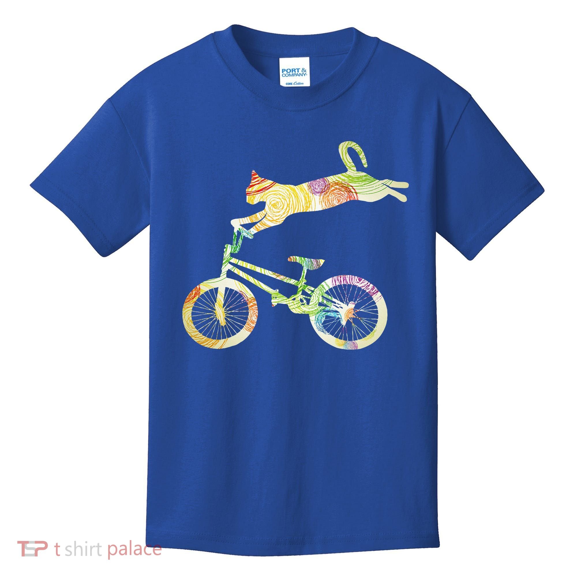 Off Road Bmx Riding Bmx Kids T-Shirt