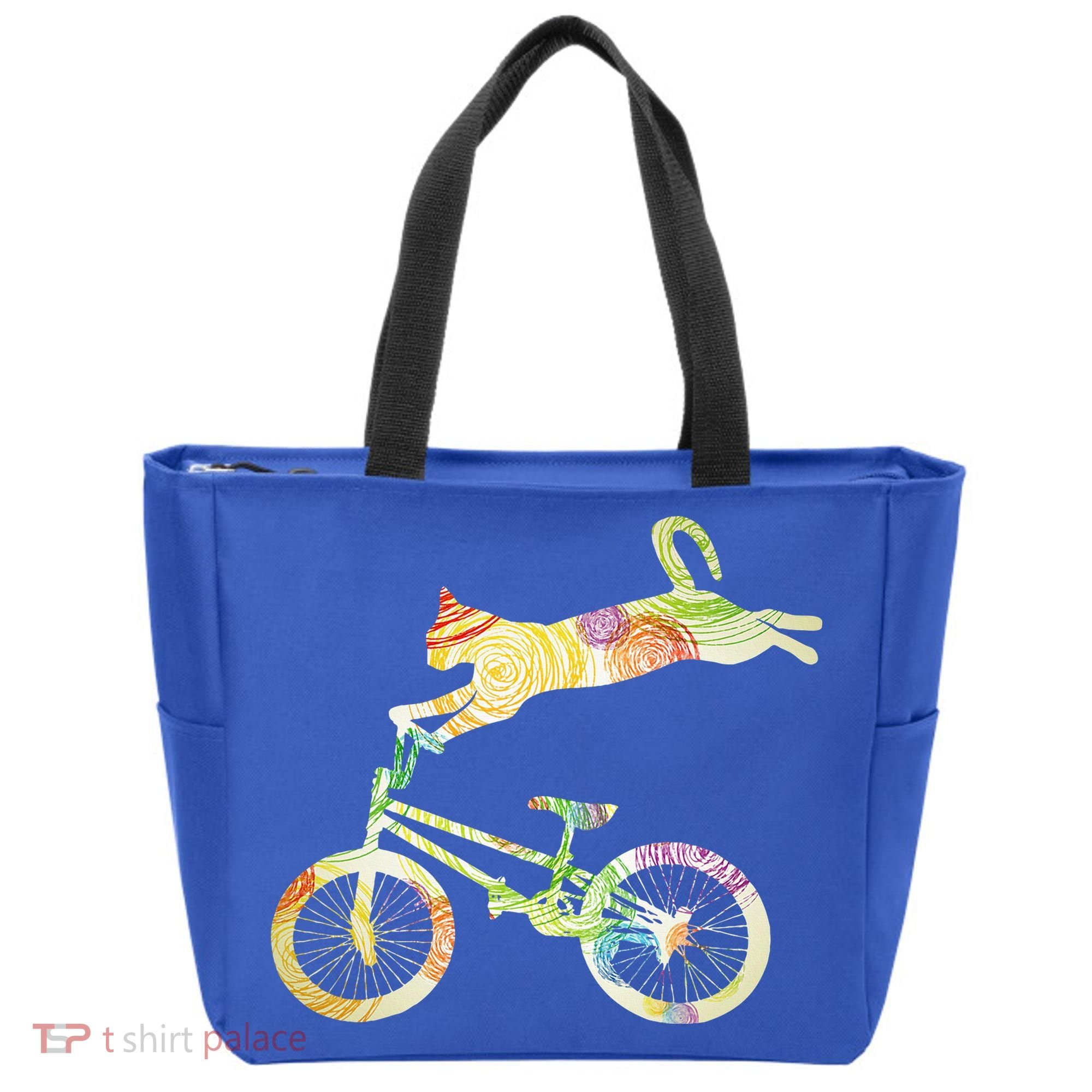 Off Road Bmx Riding Bmx Tote Bag