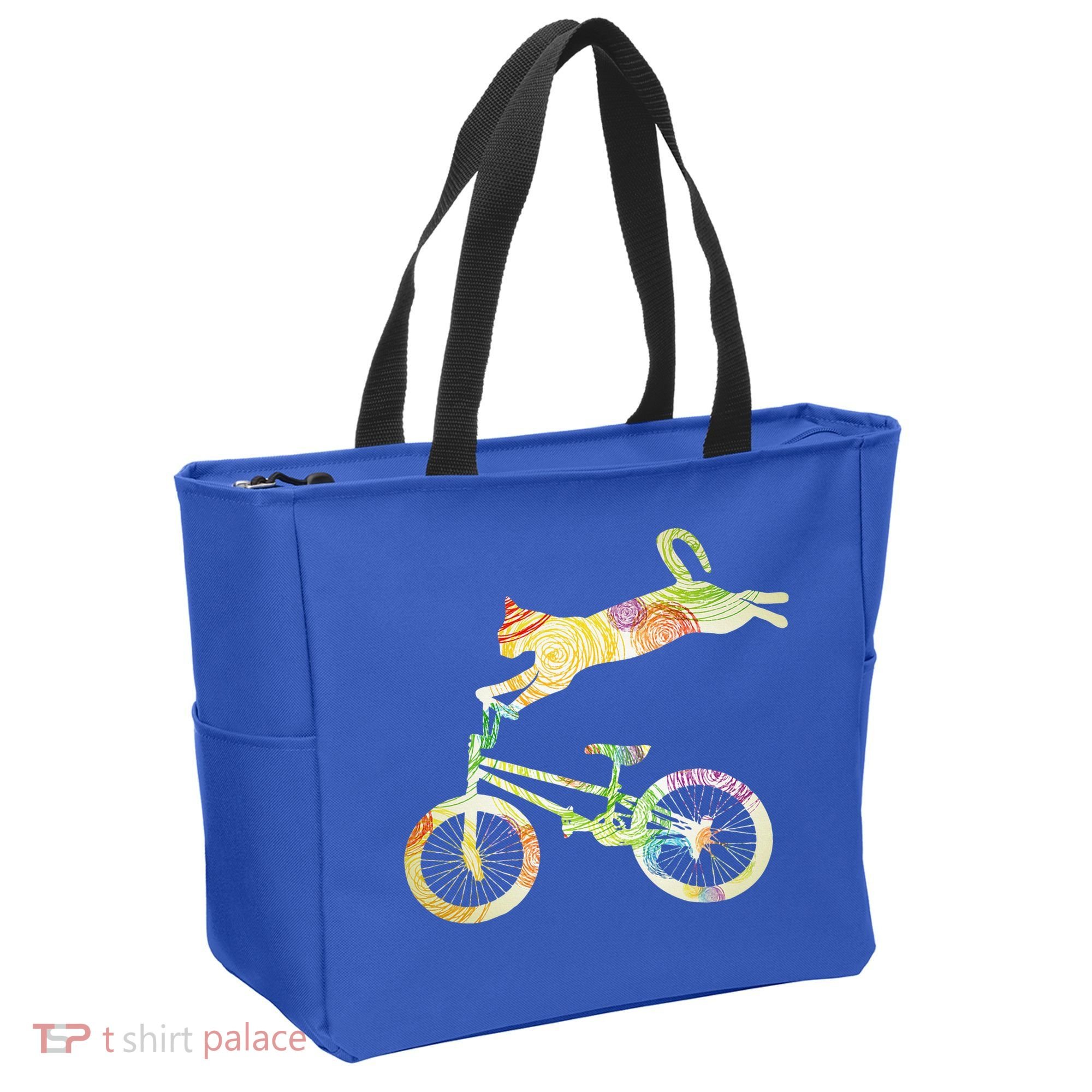 Off Road Bmx Riding Bmx Tote Bag