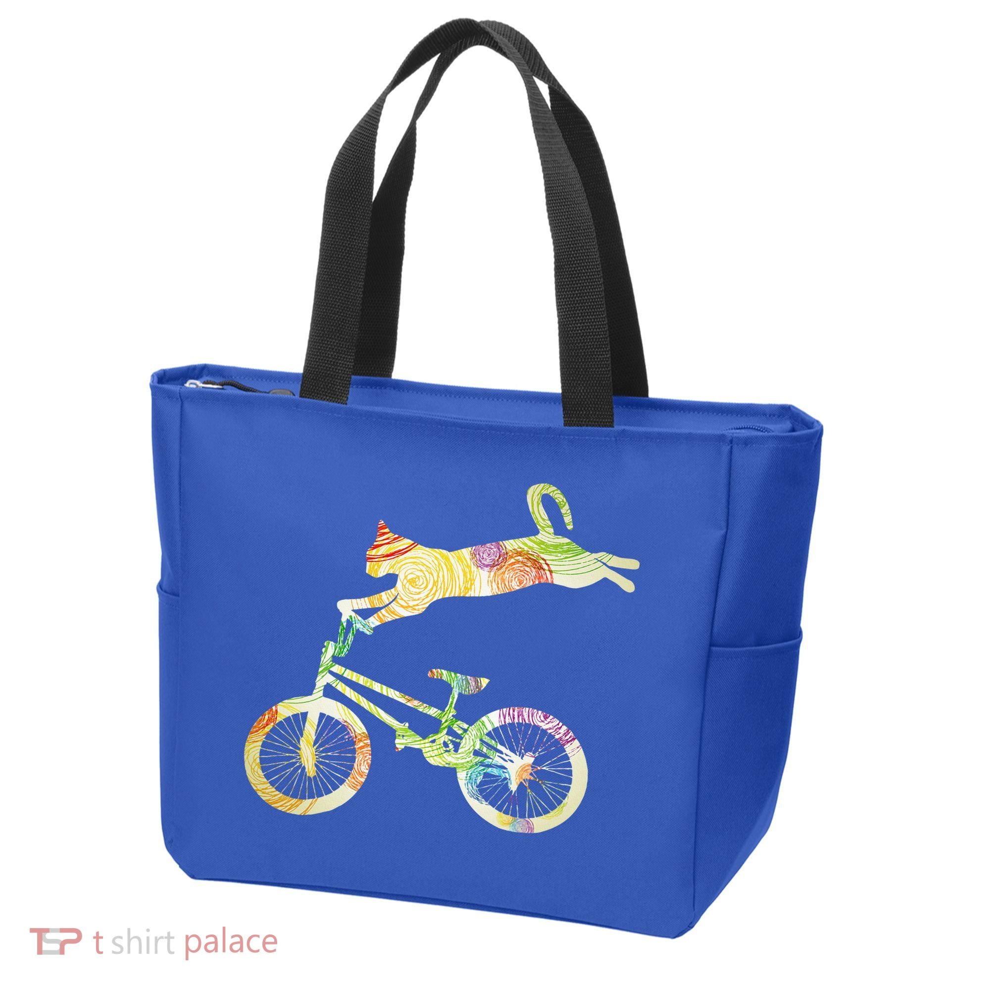 Off Road Bmx Riding Bmx Tote Bag