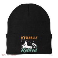 Ofishally Retired Bass Fishing Retirement Beanie thumb 0