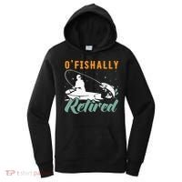 Ofishally Retired Bass Fishing Retirement Women's Hoodie thumb 0