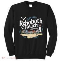 Ocean Rehoboth Beach Delaware Coastal Town Vibe Sweatshirt thumb 0