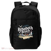 Ocean Rehoboth Beach Delaware Coastal Town Vibe Backpack thumb 0