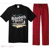 Ocean Rehoboth Beach Delaware Coastal Town Vibe Pajama Set thumb 0