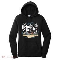 Ocean Rehoboth Beach Delaware Coastal Town Vibe Women's Hoodie thumb 0