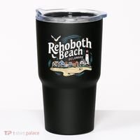 Ocean Rehoboth Beach Delaware Coastal Town Vibe Tumbler thumb 0