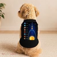 Orbiting Solar System Diagram Doggie Tank thumb 2