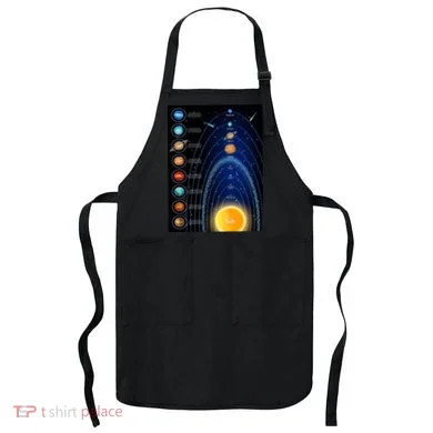 Orbiting Solar System Diagram Apron