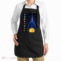Orbiting Solar System Diagram Apron thumb 2