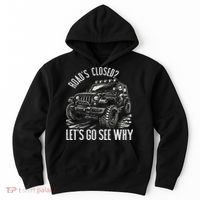 Offroad Racing Dad Sxs 4x4 Off Roading Suv Utv Car Lovers Hoodie thumb 0