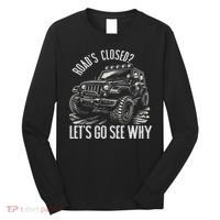 Offroad Racing Dad Sxs 4x4 Off Roading Suv Utv Car Lovers Long Sleeve Shirt thumb 0