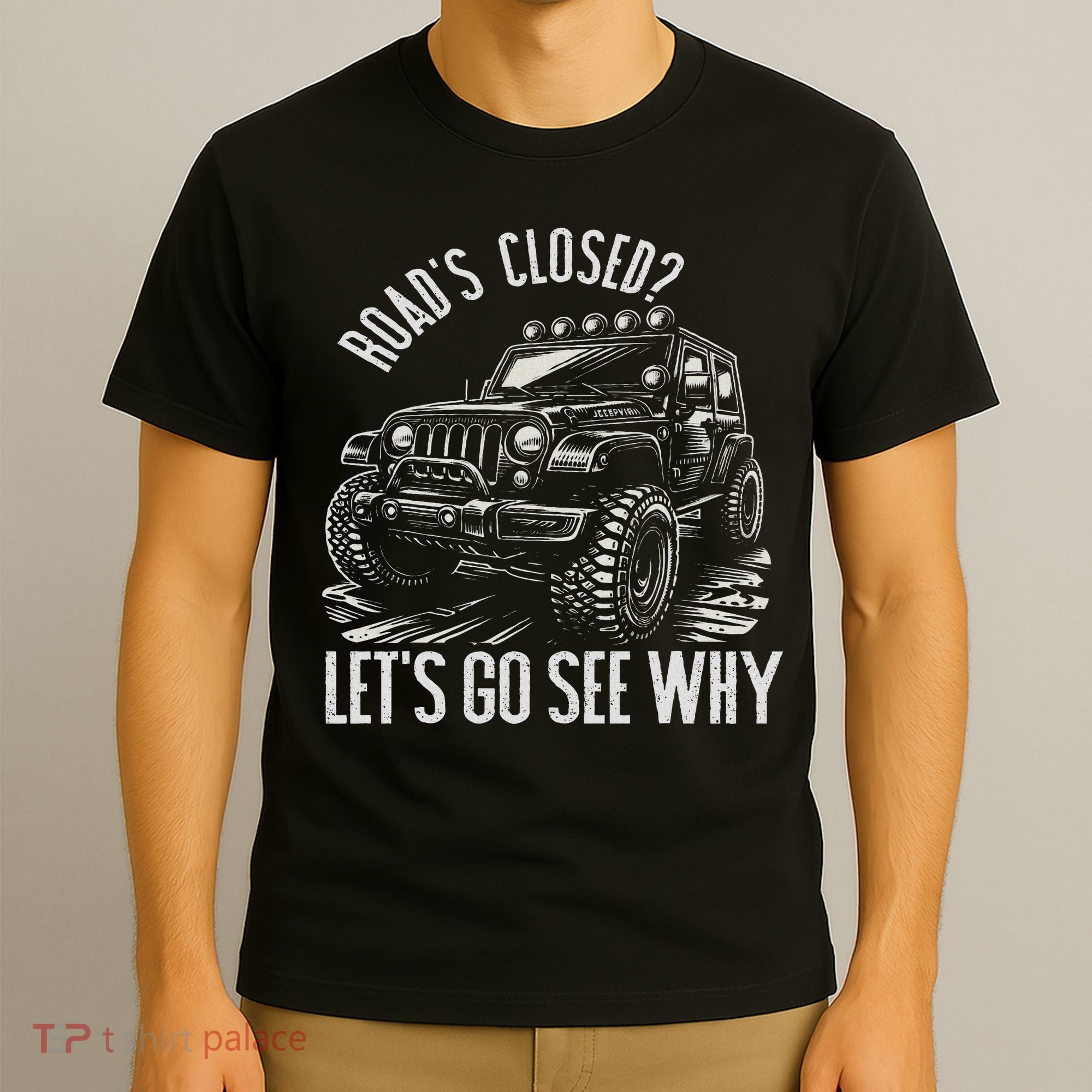 Offroad Racing Dad Sxs 4x4 Off Roading Suv Utv Car Lovers T-Shirt
