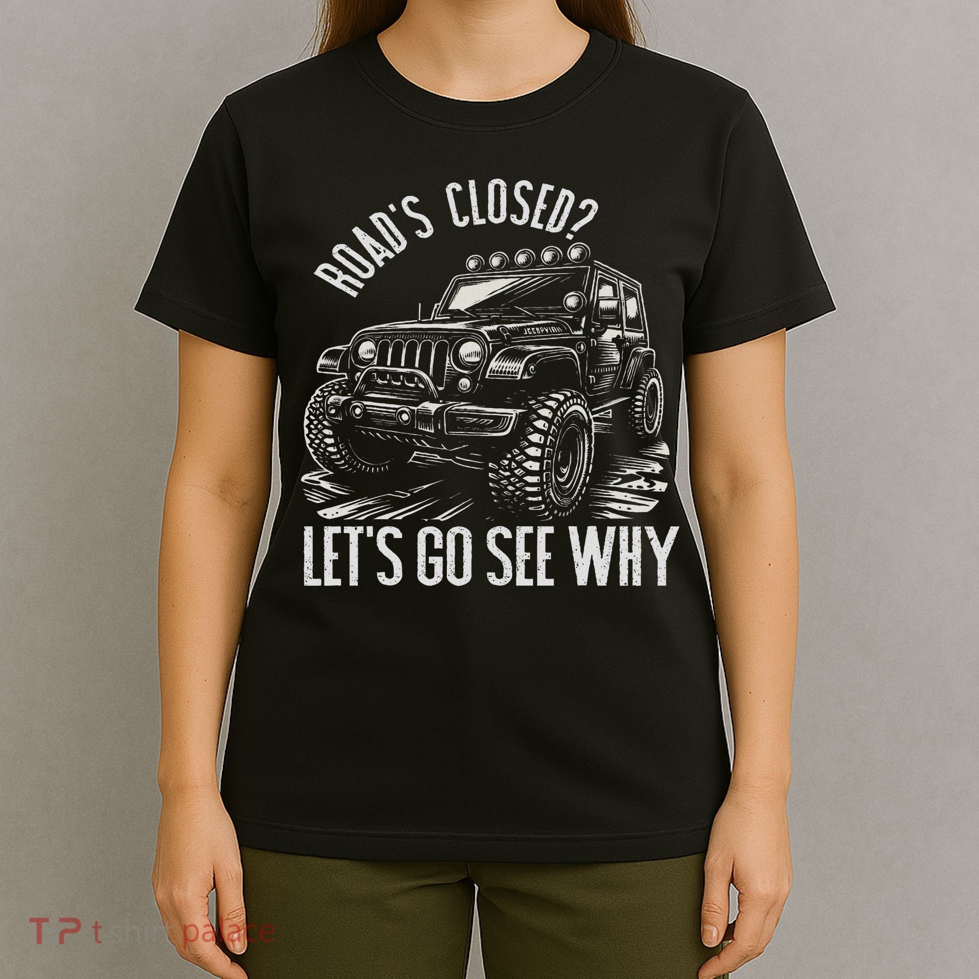 Offroad Racing Dad Sxs 4x4 Off Roading Suv Utv Car Lovers T-Shirt