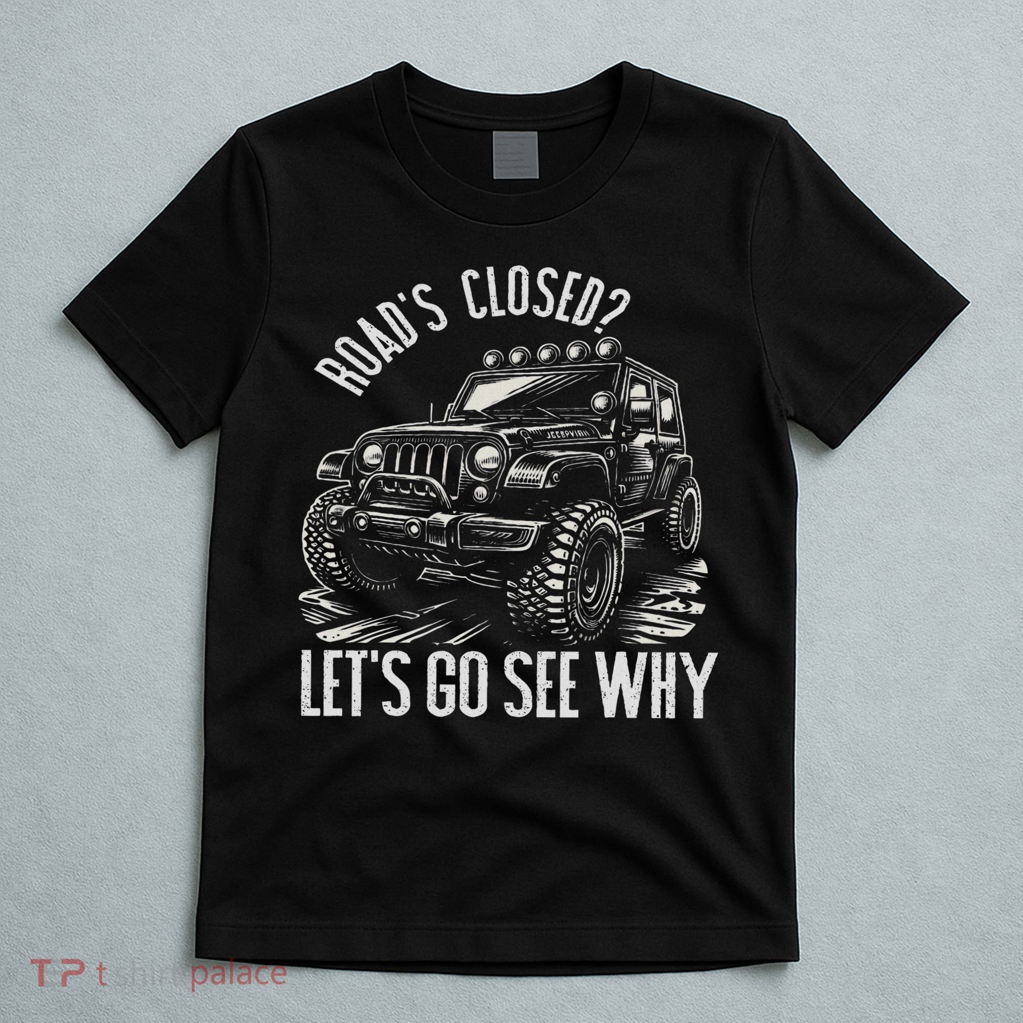 Offroad Racing Dad Sxs 4x4 Off Roading Suv Utv Car Lovers T-Shirt