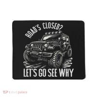 Offroad Racing Dad Sxs 4x4 Off Roading Suv Utv Car Lovers Mousepad thumb 0