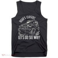 Offroad Racing Dad Sxs 4x4 Off Roading Suv Utv Car Lovers Tank Top thumb 0