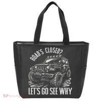 Offroad Racing Dad Sxs 4x4 Off Roading Suv Utv Car Lovers Tote Bag thumb 0