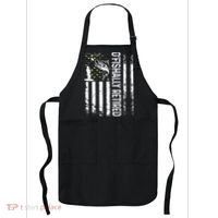 OFishally Retired Dad Fathers Day Coolest Fisherman Apron thumb 0
