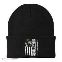 OFishally Retired Dad Fathers Day Coolest Fisherman Beanie thumb 0