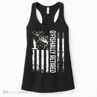OFishally Retired Dad Fathers Day Coolest Fisherman Women's Tank Top thumb 0