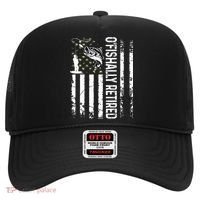 OFishally Retired Dad Fathers Day Coolest Fisherman Hat thumb 0