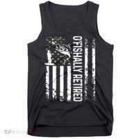 OFishally Retired Dad Fathers Day Coolest Fisherman Tank Top thumb 0
