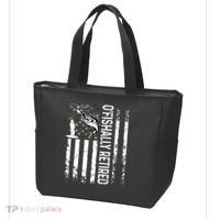OFishally Retired Dad Fathers Day Coolest Fisherman Tote Bag thumb 3